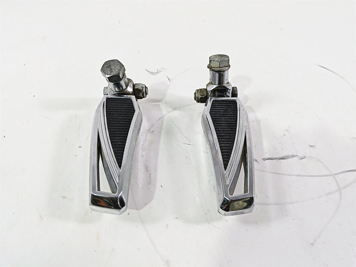 2010 Harley Touring FLHX Street Glide Kuryakyn Phantom Footpegs 16201867 {{ shop.shopifyCountryName }} - Mototech271