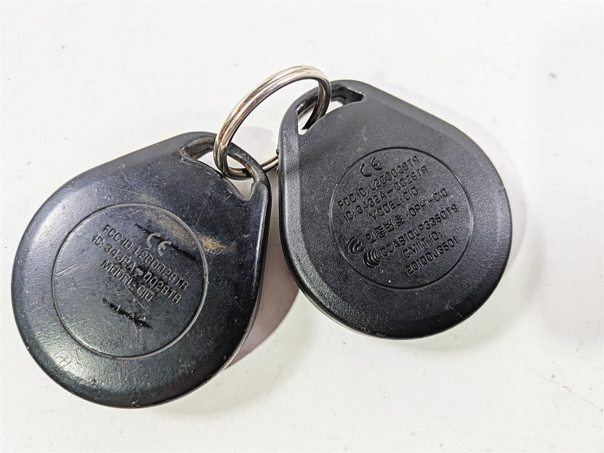 2008 Harley FXDSE CVO Dyna Tssm Security Control Module & 2 Key Fob 68925-07-Mototech271