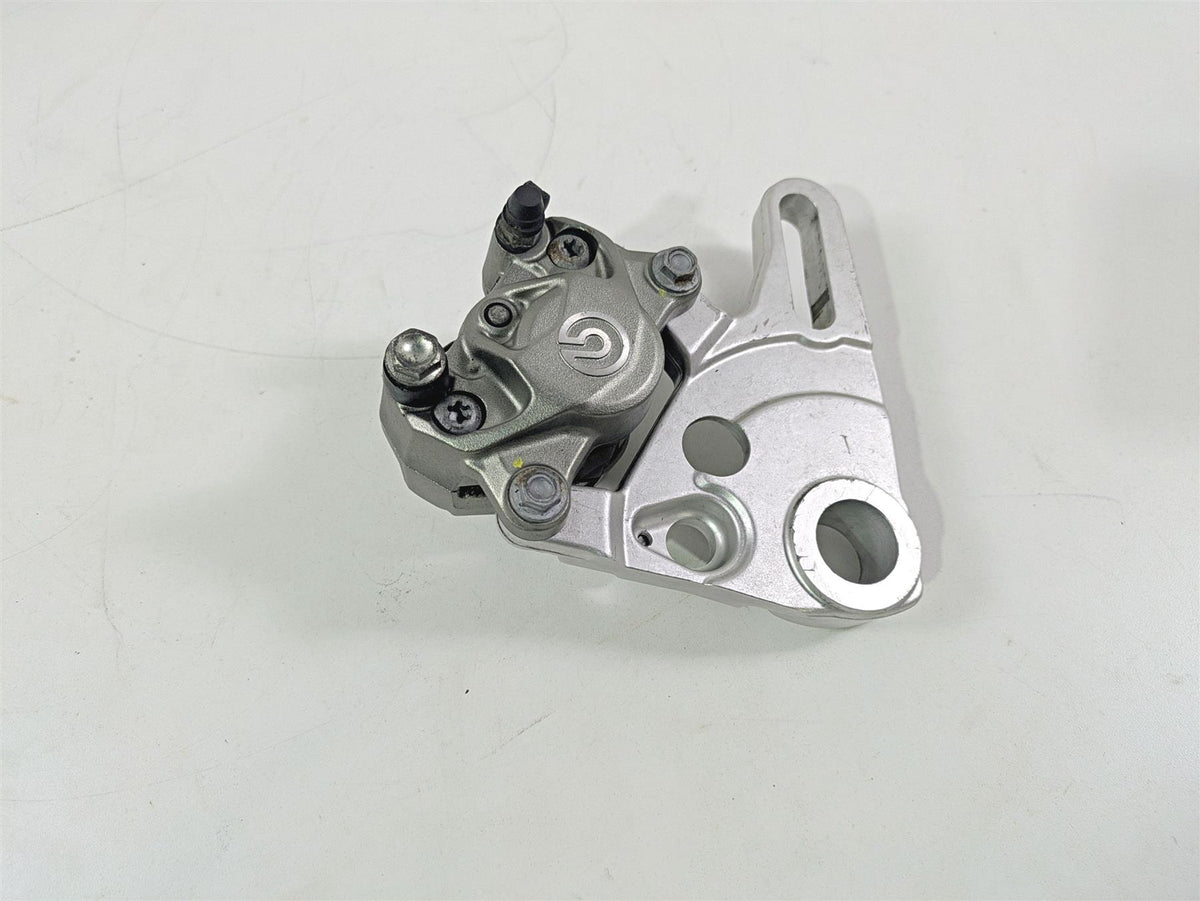 2017 Aprilia RSV 1100 Tuono V4 Factory Brembo Rear Brake Caliper & Mount B044357 {{ shop.shopifyCountryName }} - Mototech271