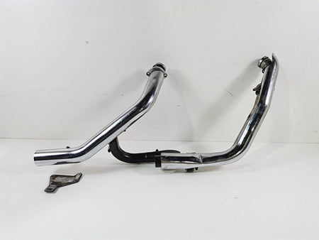1999 Harley Dyna FXDL Low Rider Stock Header Exhaust System Set 65668-98 {{ shop.shopifyCountryName }} - Mototech271