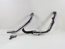 Load image into Gallery viewer, 1999 Harley Dyna FXDL Low Rider Stock Header Exhaust System Set 65668-98
