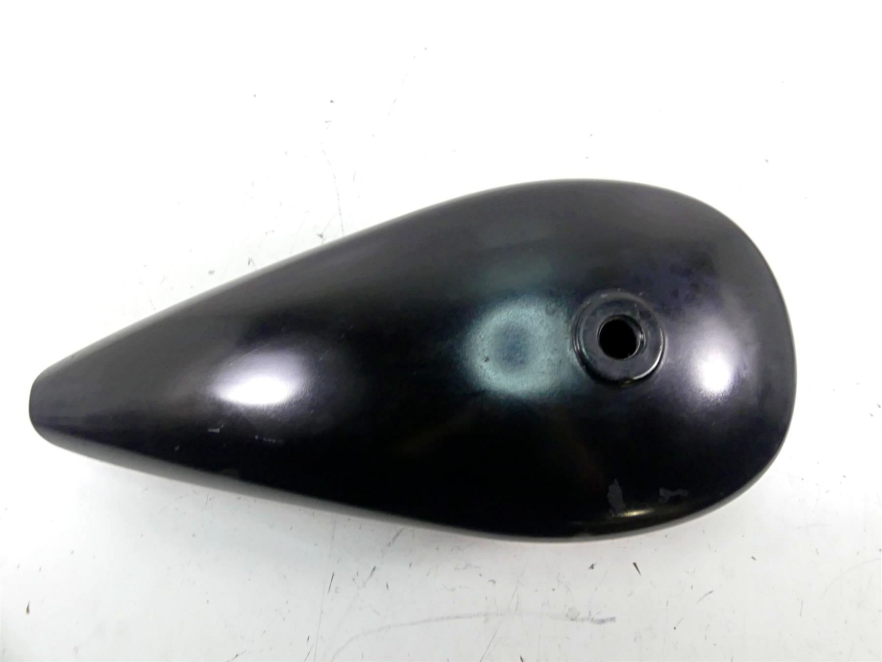 2009 Big Dog K9 Fuel Gas Petrol Tank Reservoir - No Dents - Rust Inside {{ shop.shopifyCountryName }} - Mototech271