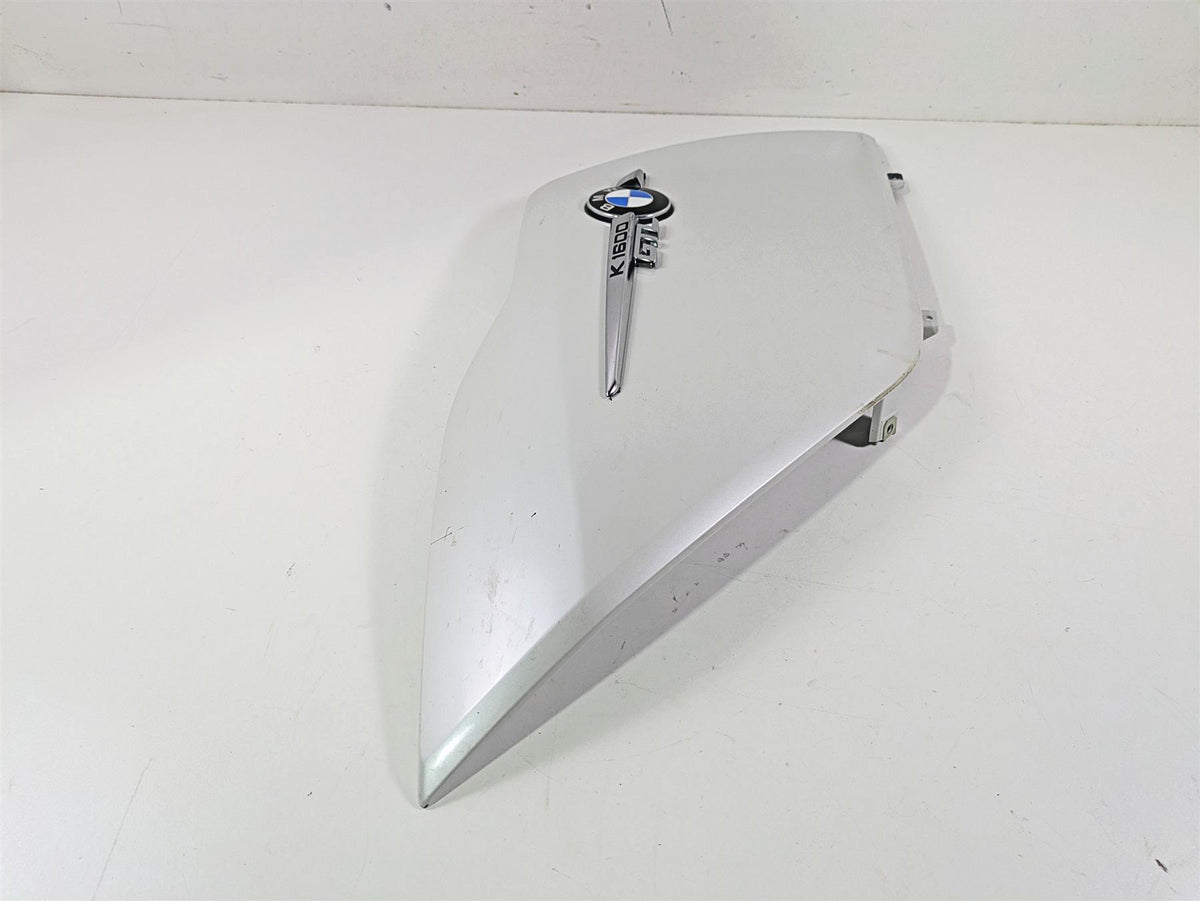 2014 BMW K1600 GTL K48 Left Main Side Cover Fairing Emblem - Read 46637710431 {{ shop.shopifyCountryName }} - Mototech271