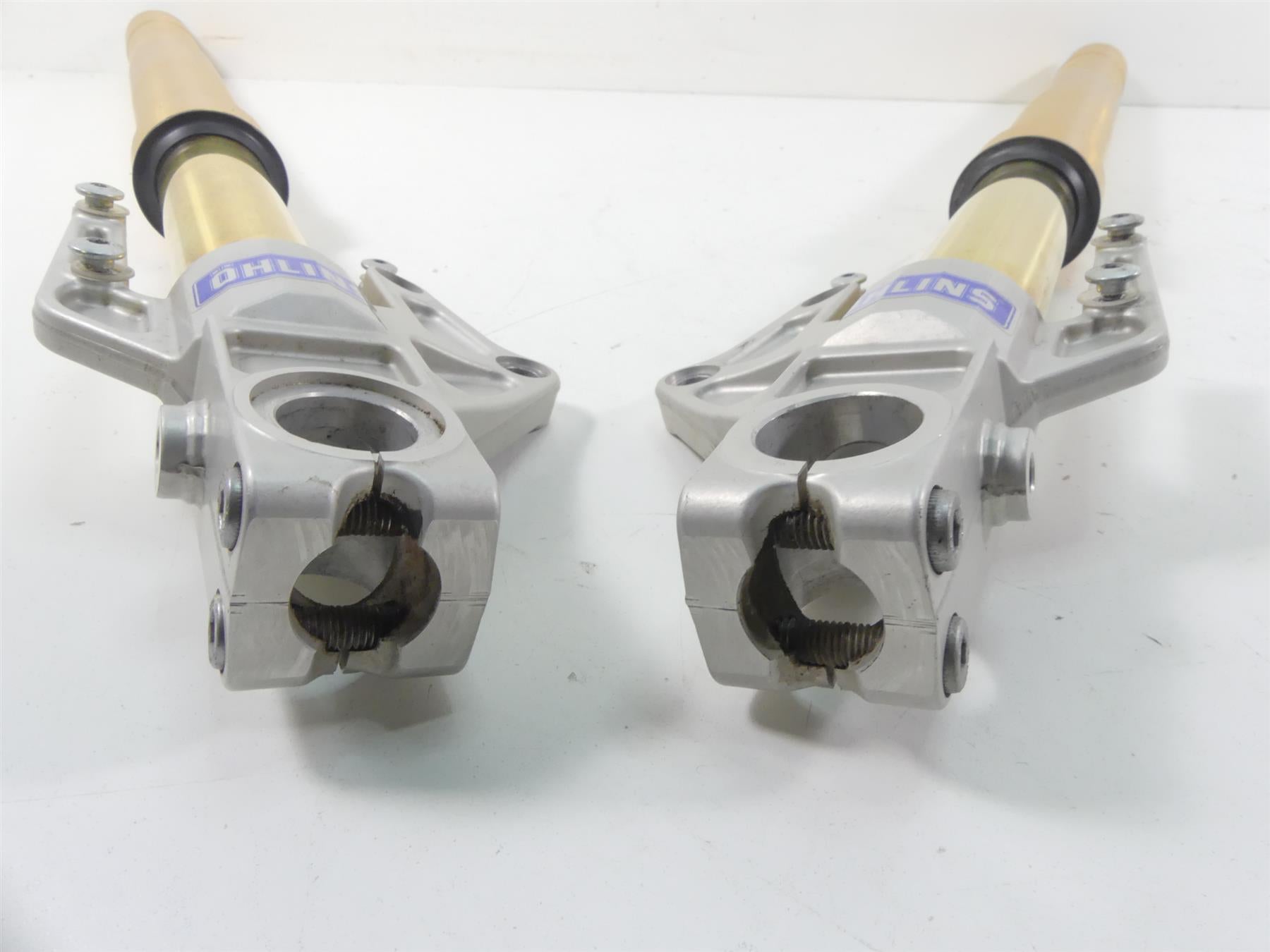 2006 Ducati Multistrada 1000S Straight Front Ohlins Fork Set 34520141A 34420141A {{ shop.shopifyCountryName }} - Mototech271