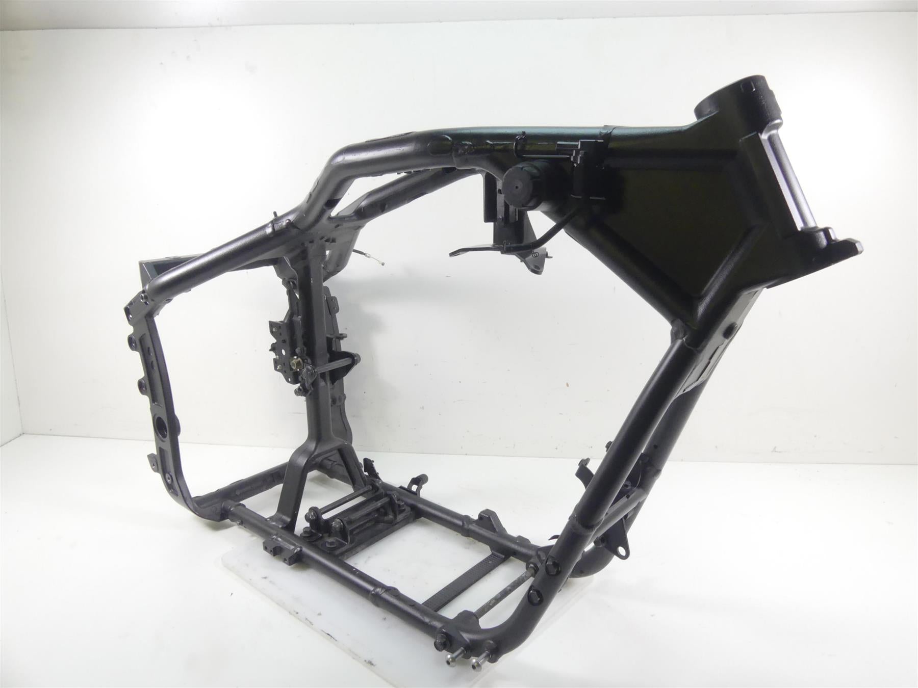 2009 Yamaha XV1700 Road Star Warrior Straight Main Frame Chassis With Texas Clean Title T5PX-21110-10-00 {{ shop.shopifyCountryName }} - Mototech271