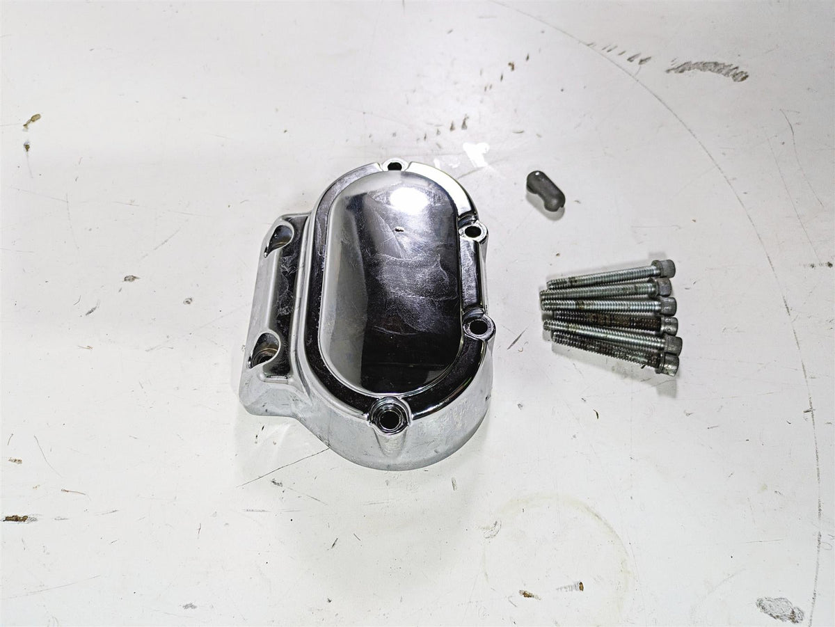 1999 Harley Dyna FXDL Low Rider Clutch Release Chrome Cover & Line 37105-99 {{ shop.shopifyCountryName }} - Mototech271