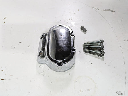 1999 Harley Dyna FXDL Low Rider Clutch Release Chrome Cover & Line 37105-99 {{ shop.shopifyCountryName }} - Mototech271