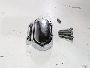 1999 Harley Dyna FXDL Low Rider Clutch Release Chrome Cover & Line 37105-99 | Mototech271