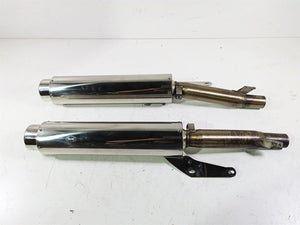 2014 Moto Guzzi California 1400 Touring Mistral Exhaust Muffler Set 300038522H | Mototech271