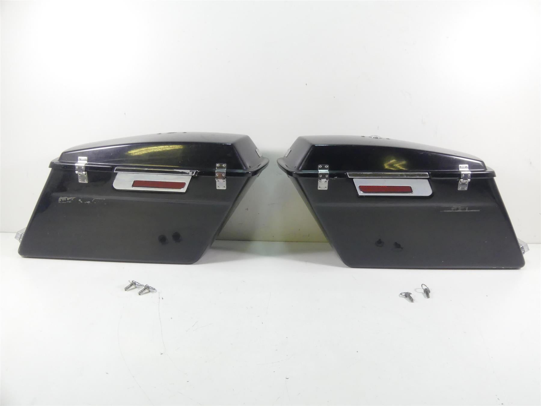 2002 Harley Touring FLHRCI Road King Left Right Hard Saddlebag Set {{ shop.shopifyCountryName }} - Mototech271