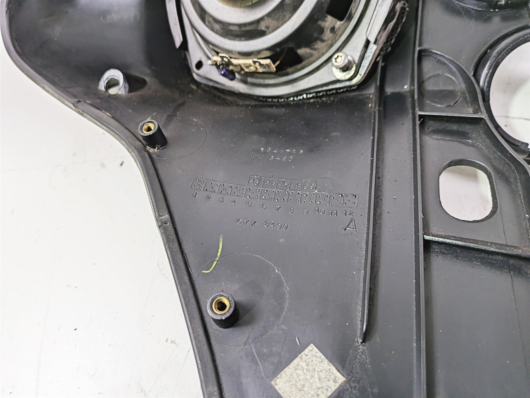 2003 Harley Touring FLHTCUI E-Glide 100th Inner Fairing & Speaker Read 58497-96B {{ shop.shopifyCountryName }} - Mototech271