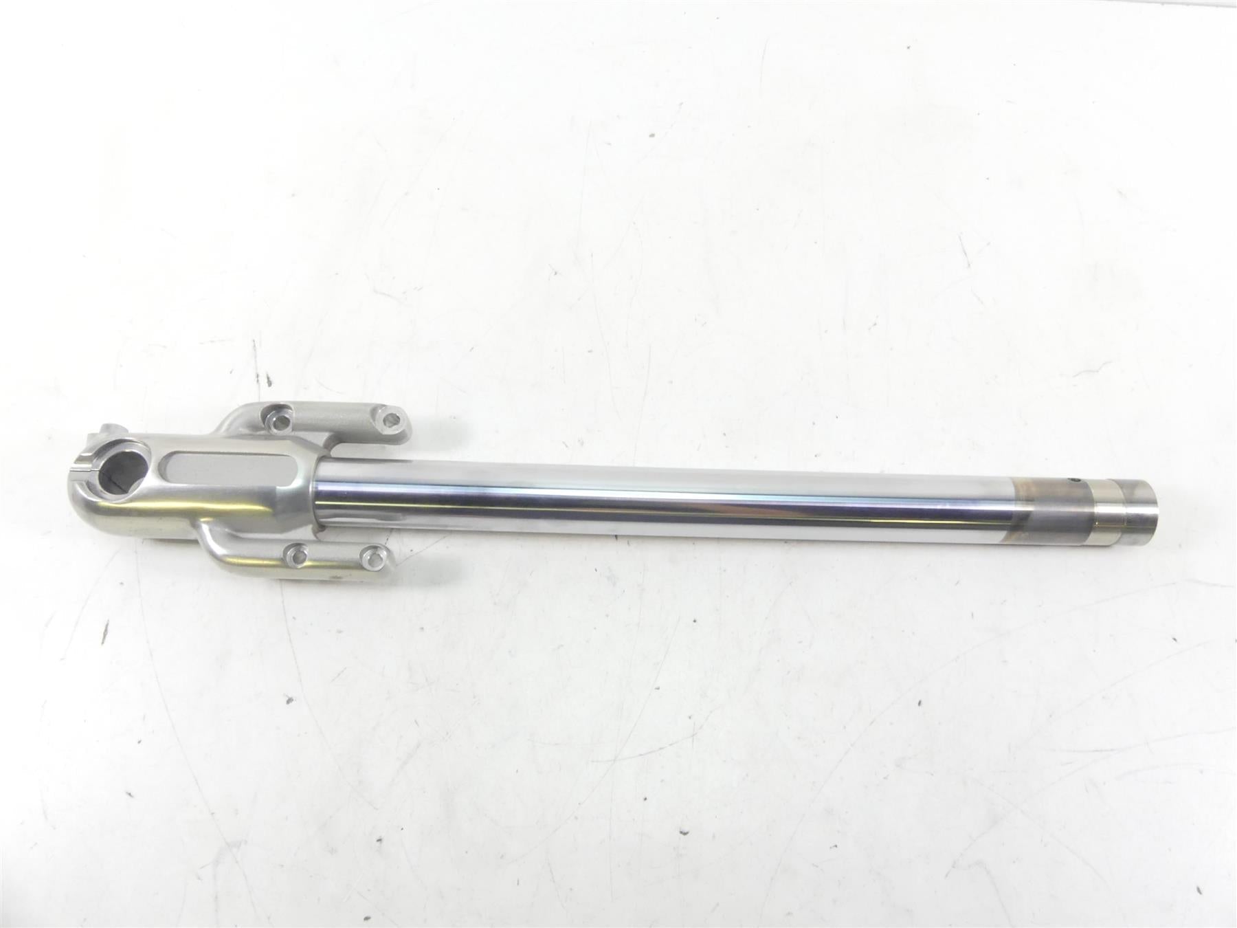 2011 Harley VRSCF Muscle Rod Showa Right Front Fork Lower Slider Tube 48703-09 {{ shop.shopifyCountryName }} - Mototech271