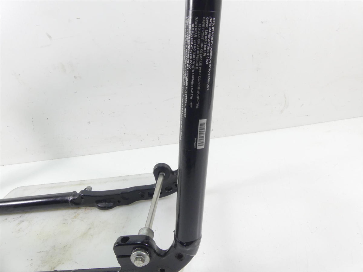 2021 Harley Softail FLSB Sport Glide Straight Main Frame Chassis With Clean California Title 47000126 {{ shop.shopifyCountryName }} - Mototech271