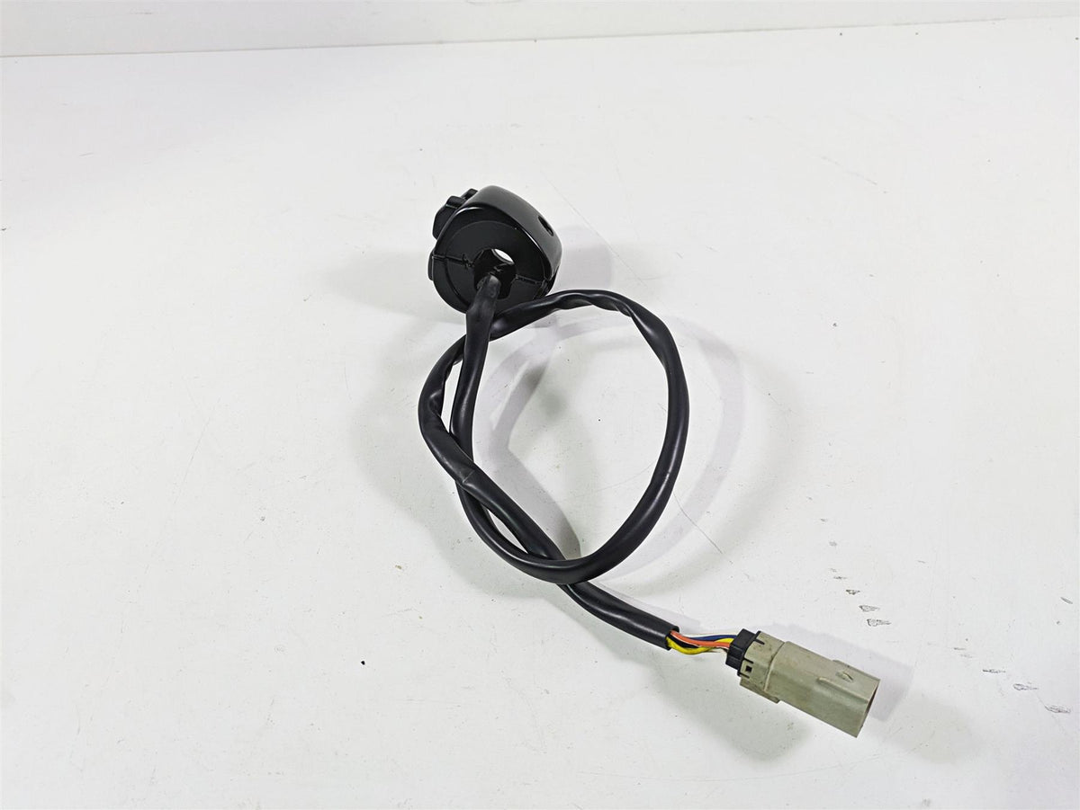 2008 Harley FLSTC Softail Heritage Left Hand Lights Control Switch 71682-06A {{ shop.shopifyCountryName }} - Mototech271