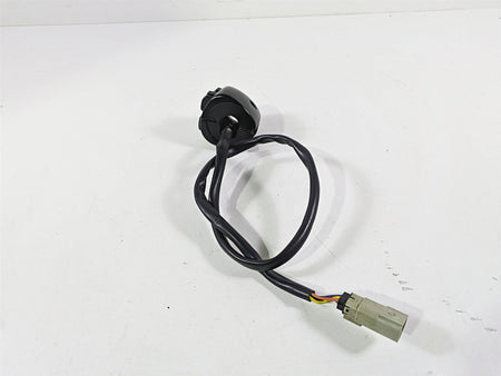 2008 Harley FLSTC Softail Heritage Left Hand Lights Control Switch 71682-06A {{ shop.shopifyCountryName }} - Mototech271
