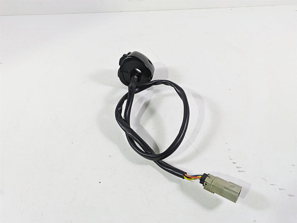 2008 Harley FLSTC Softail Heritage Left Hand Lights Control Switch 71682-06A {{ shop.shopifyCountryName }} - Mototech271