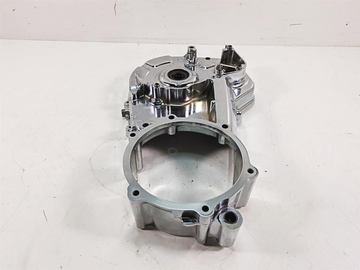 2011 Harley Touring FLTRU Road Glide Inner Primary Drive Chrome Cover 60756-07A {{ shop.shopifyCountryName }} - Mototech271