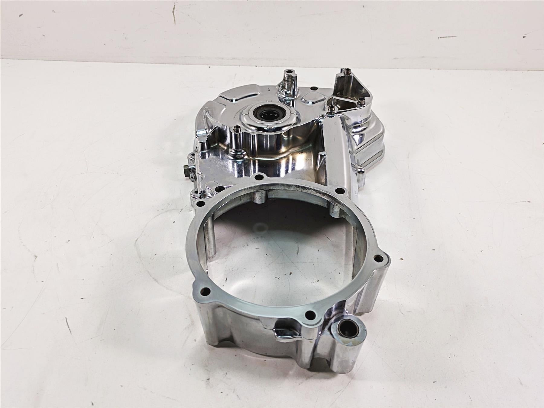 2011 Harley Touring FLTRU Road Glide Inner Primary Drive Chrome Cover 60756-07A {{ shop.shopifyCountryName }} - Mototech271
