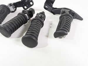 2013 Triumph Bonneville Front Rear Footpeg Rest Set T2070807 T2070806