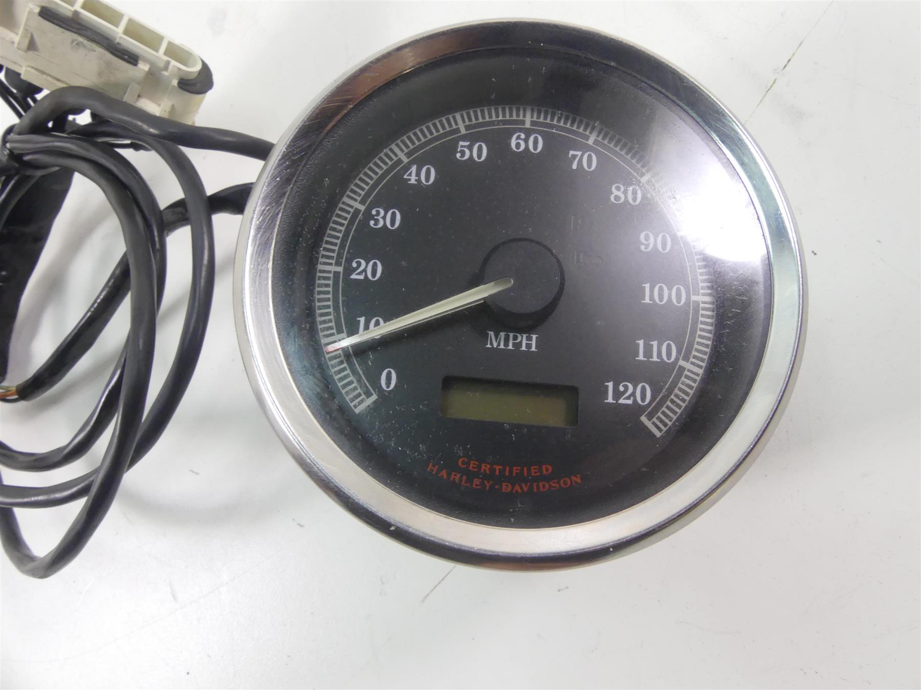 2003 Harley Sportster XL1200 C 100th Anniv Speedometer Gauges Set - 5K 67283-99A {{ shop.shopifyCountryName }} - Mototech271