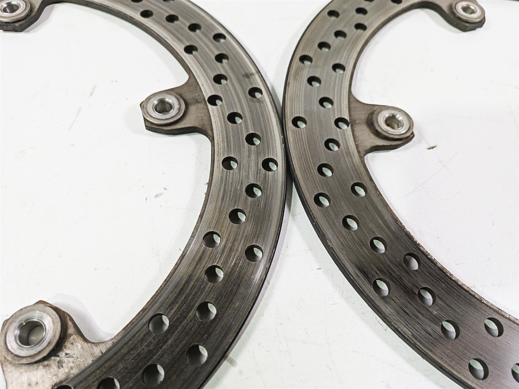 2009 BMW R1200RT K26 Front Brembo Brake Discs Rotors D=320mm 34117711428 {{ shop.shopifyCountryName }} - Mototech271