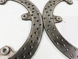 2009 BMW R1200RT K26 Front Brembo Brake Discs Rotors D=320mm 34117711428 | Mototech271