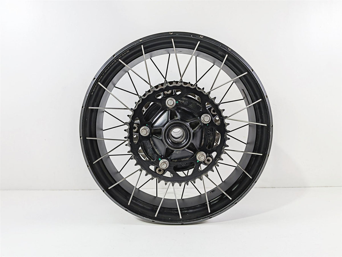 2023 BMW F850GS K81 Straight Rear Spoke Wheel Rim 17x4.25 36318395502 {{ shop.shopifyCountryName }} - Mototech271