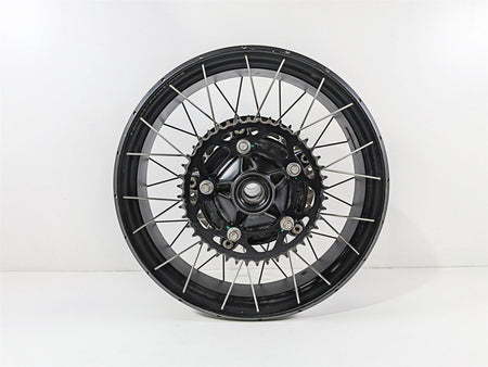 2023 BMW F850GS K81 Straight Rear Spoke Wheel Rim 17x4.25 36318395502 {{ shop.shopifyCountryName }} - Mototech271
