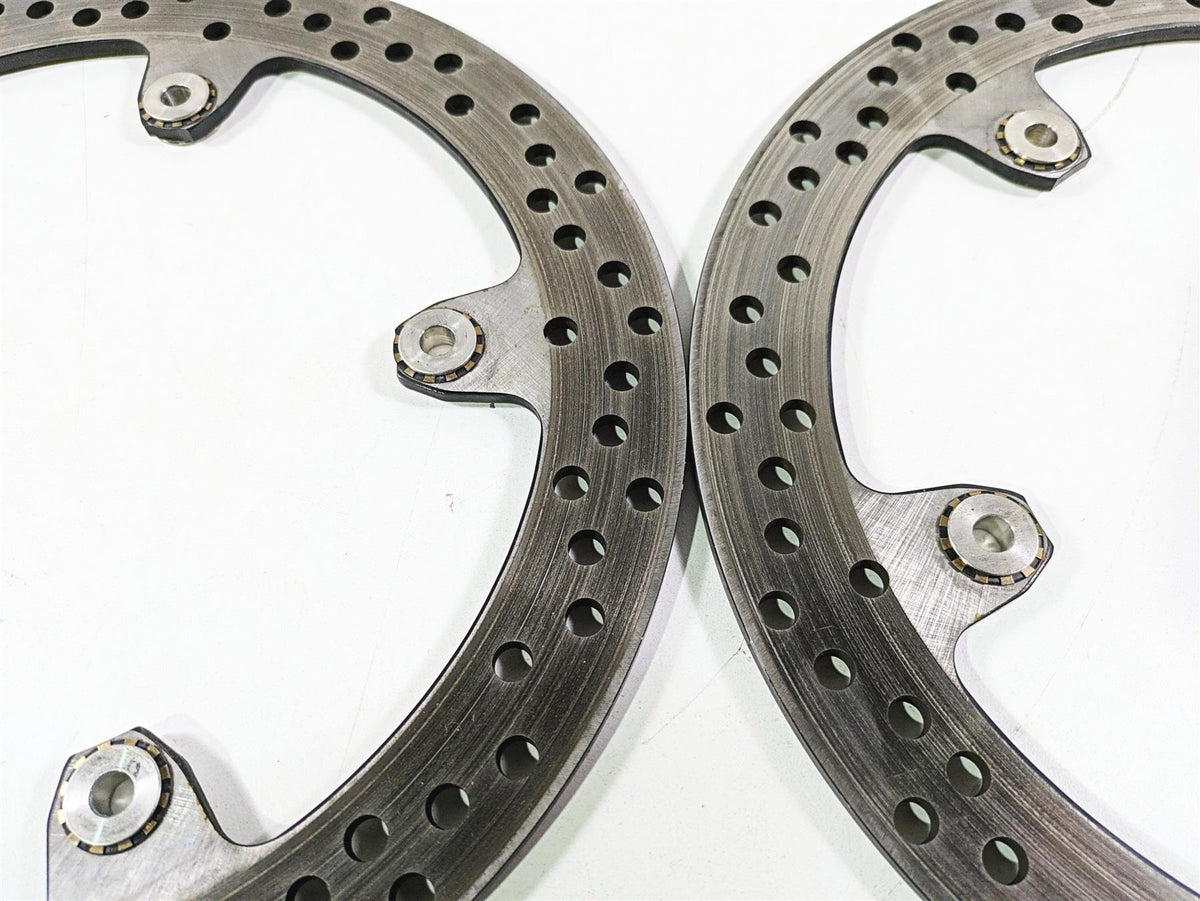 2014 BMW R nine T R9T K21 320mm Front Brake Disc Rotor Set 34118526575 {{ shop.shopifyCountryName }} - Mototech271