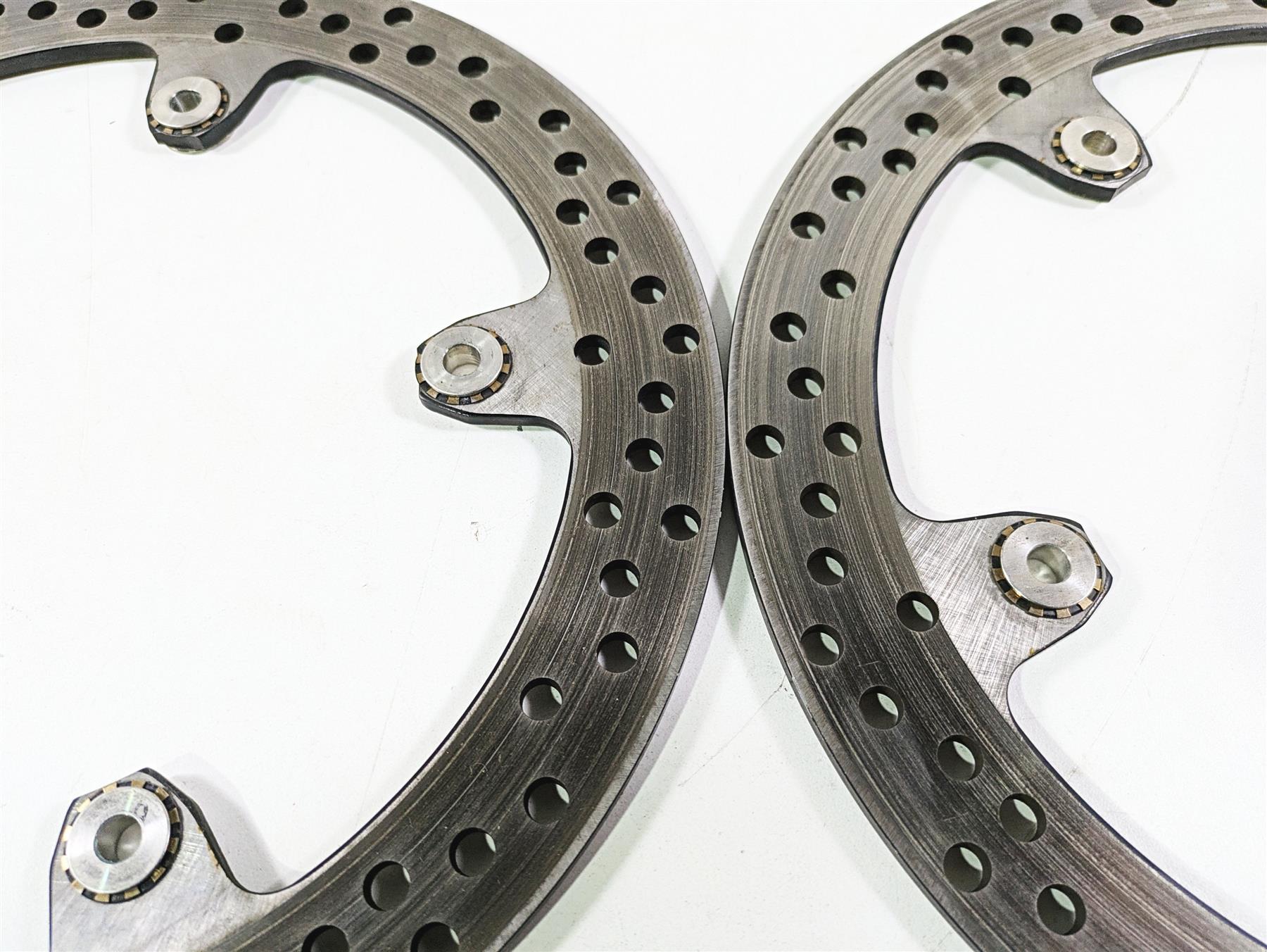 2014 BMW R nine T R9T K21 320mm Front Brake Disc Rotor Set 34118526575 {{ shop.shopifyCountryName }} - Mototech271
