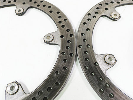 2014 BMW R nine T R9T K21 320mm Front Brake Disc Rotor Set 34118526575 {{ shop.shopifyCountryName }} - Mototech271