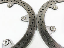 Load image into Gallery viewer, 2014 BMW R nine T R9T K21 320mm Front Brake Disc Rotor Set 34118526575 | Mototech271
