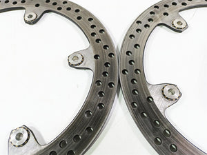 2014 BMW R nine T R9T K21 320mm Front Brake Disc Rotor Set 34118526575 | Mototech271