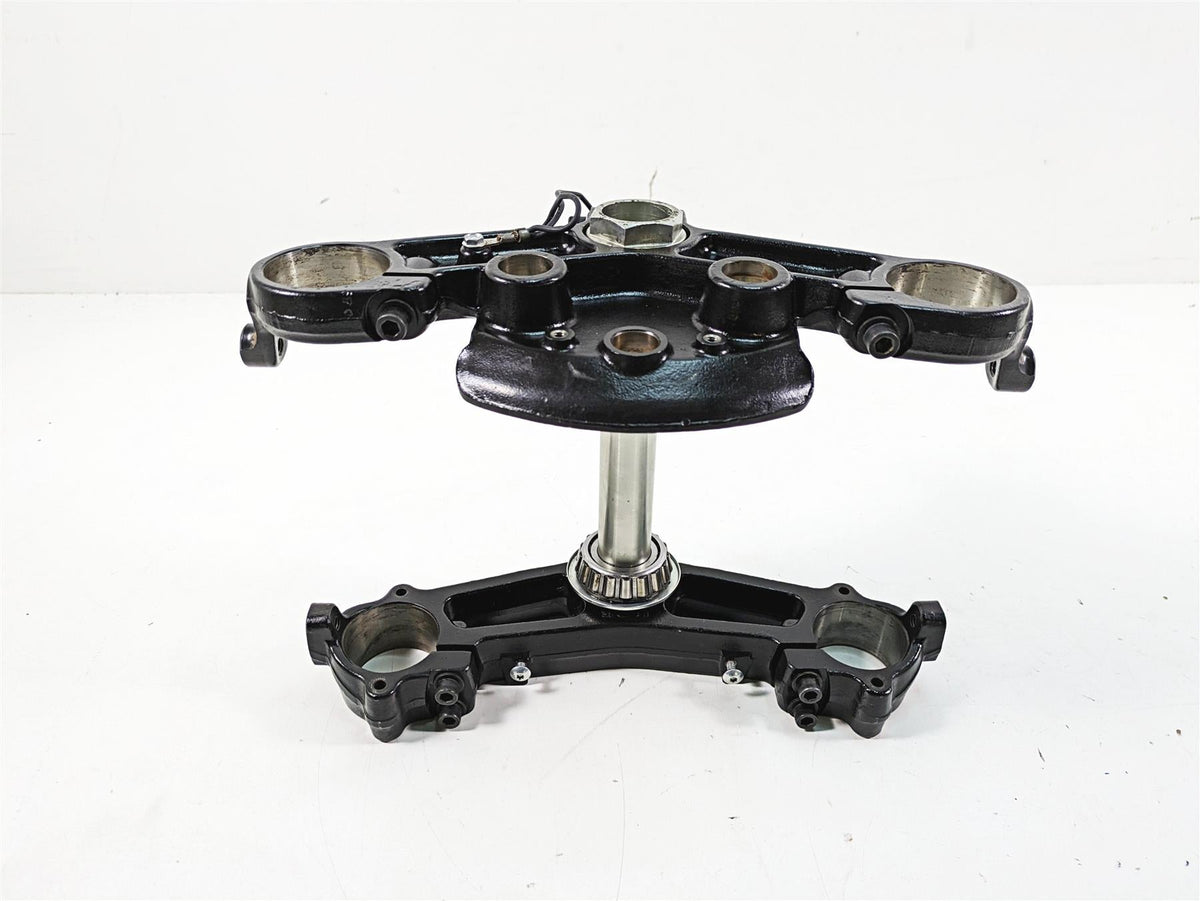 2019 Harley Touring FLHX Street Glide Upper Lower Triple Tree Set 45900091A {{ shop.shopifyCountryName }} - Mototech271