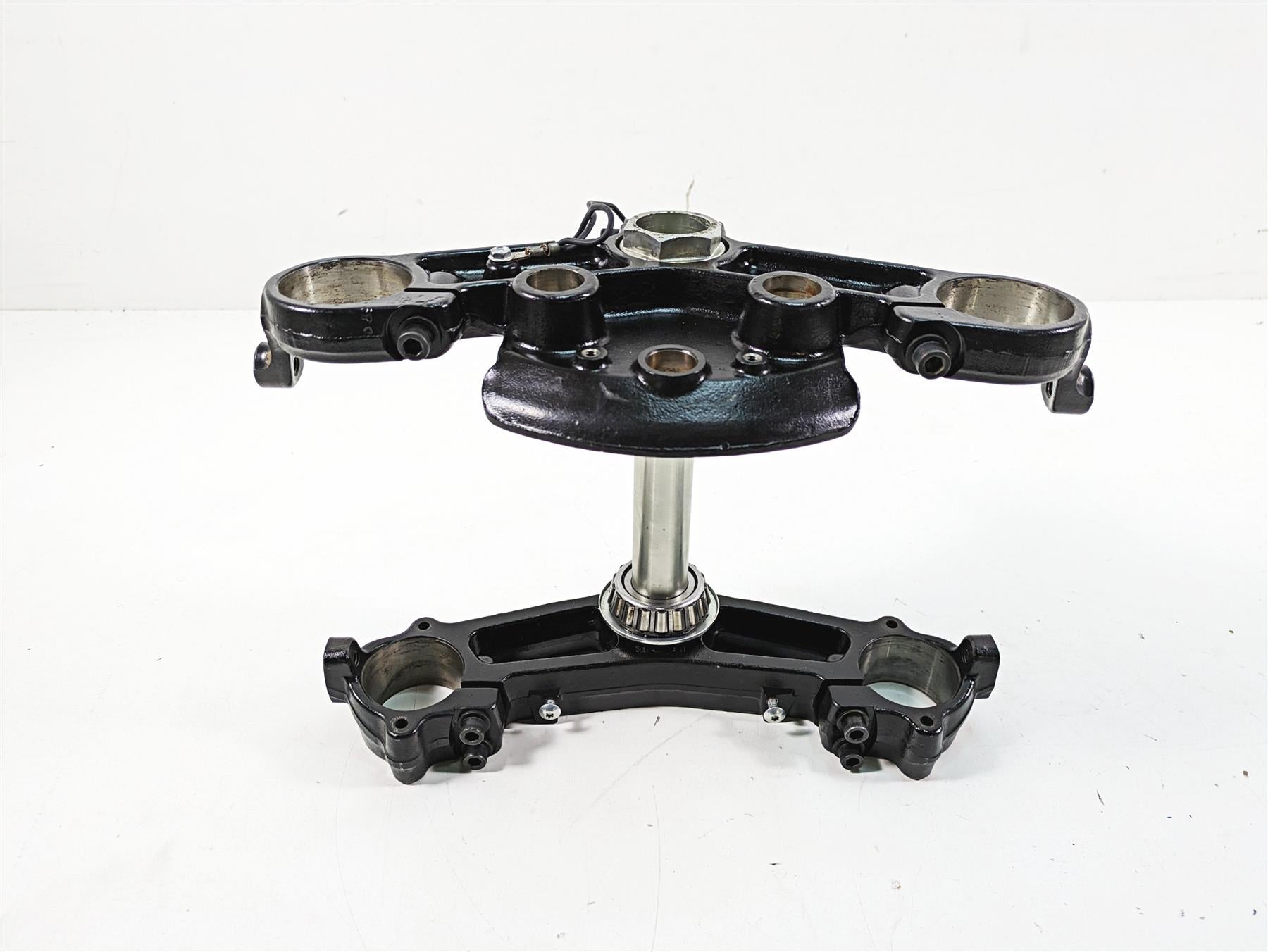 2019 Harley Touring FLHX Street Glide Upper Lower Triple Tree Set 45900091A {{ shop.shopifyCountryName }} - Mototech271