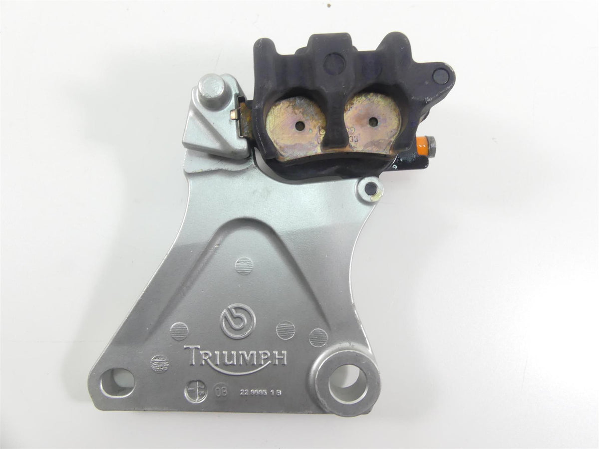 2013 Triumph Rocket 3 Touring Rear Brake Caliper & Bracket T2020703 {{ shop.shopifyCountryName }} - Mototech271