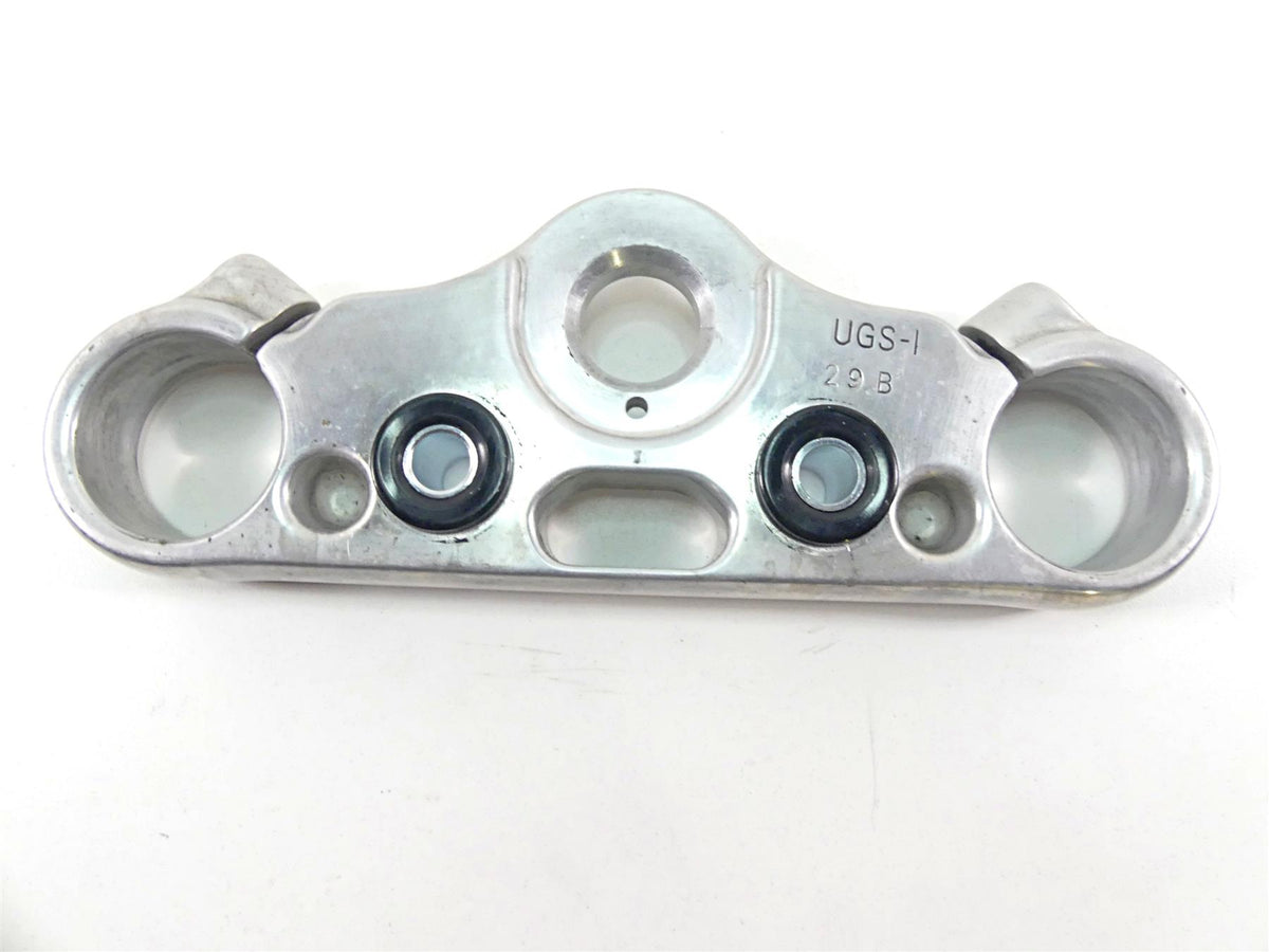 2014 Harley FXDL Dyna Low Rider Upper Triple Tree Steering Clamp 49mm 46278-08 {{ shop.shopifyCountryName }} - Mototech271