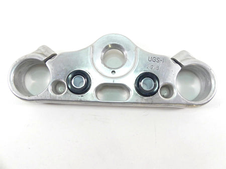 2014 Harley FXDL Dyna Low Rider Upper Triple Tree Steering Clamp 49mm 46278-08 {{ shop.shopifyCountryName }} - Mototech271