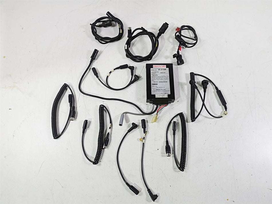 2004 Yamaha XVZ1300 Royal Star Cb Control Unit Module Box 4XY-88182-00-00 {{ shop.shopifyCountryName }} - Mototech271