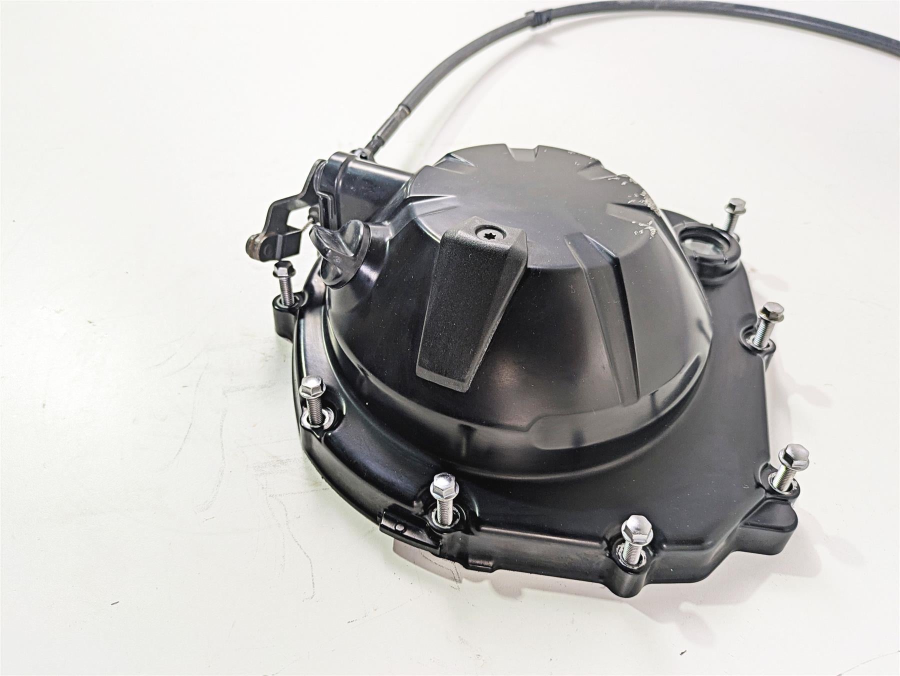 2020 Kawasaki Z900 ZR900 Engine Side Clutch Cover 14032-0663 {{ shop.shopifyCountryName }} - Mototech271