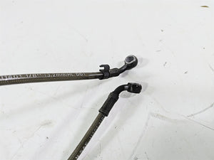 2019 BMW S1000XR K49 Front Abs Brake Line Set 34328551363