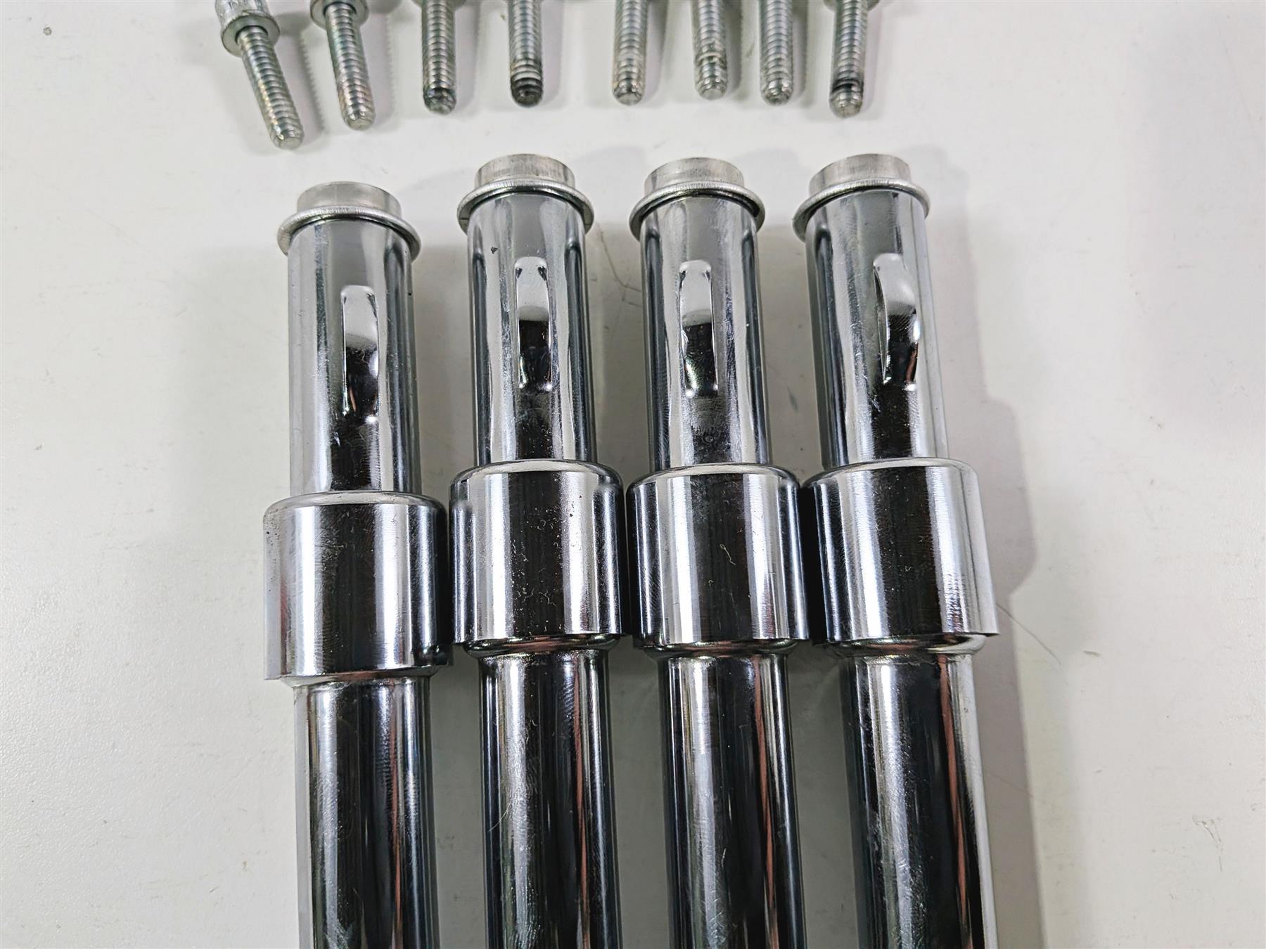 2024 Harley Softail FXLRST Low Rider Chrome Push Rod Cover Set 25700410 {{ shop.shopifyCountryName }} - Mototech271