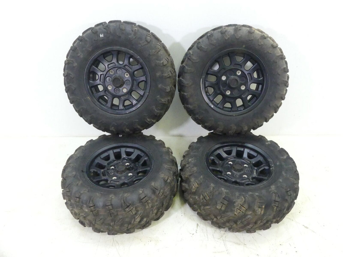 2019 Honda Talon SXS1000 S2R Wheel Tire Maxxis 28x11 28x9 R15 42650-HL6-A10 {{ shop.shopifyCountryName }} - Mototech271