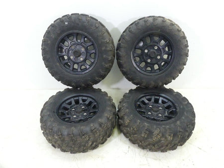 2019 Honda Talon SXS1000 S2R Wheel Tire Maxxis 28x11 28x9 R15 42650-HL6-A10 {{ shop.shopifyCountryName }} - Mototech271