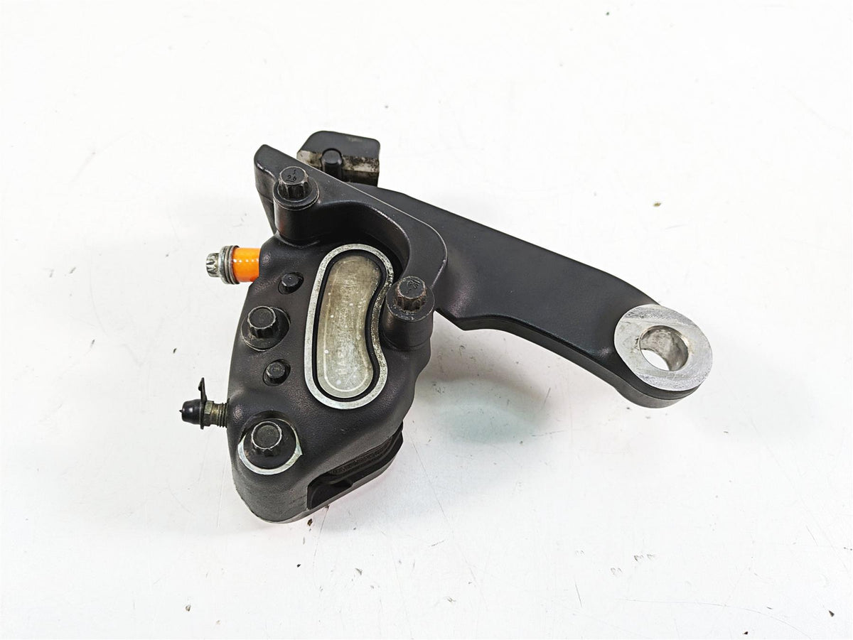 2006 Harley Softail FXSTSI Springer Rear Brake Caliper & Bracket 40908-06 {{ shop.shopifyCountryName }} - Mototech271