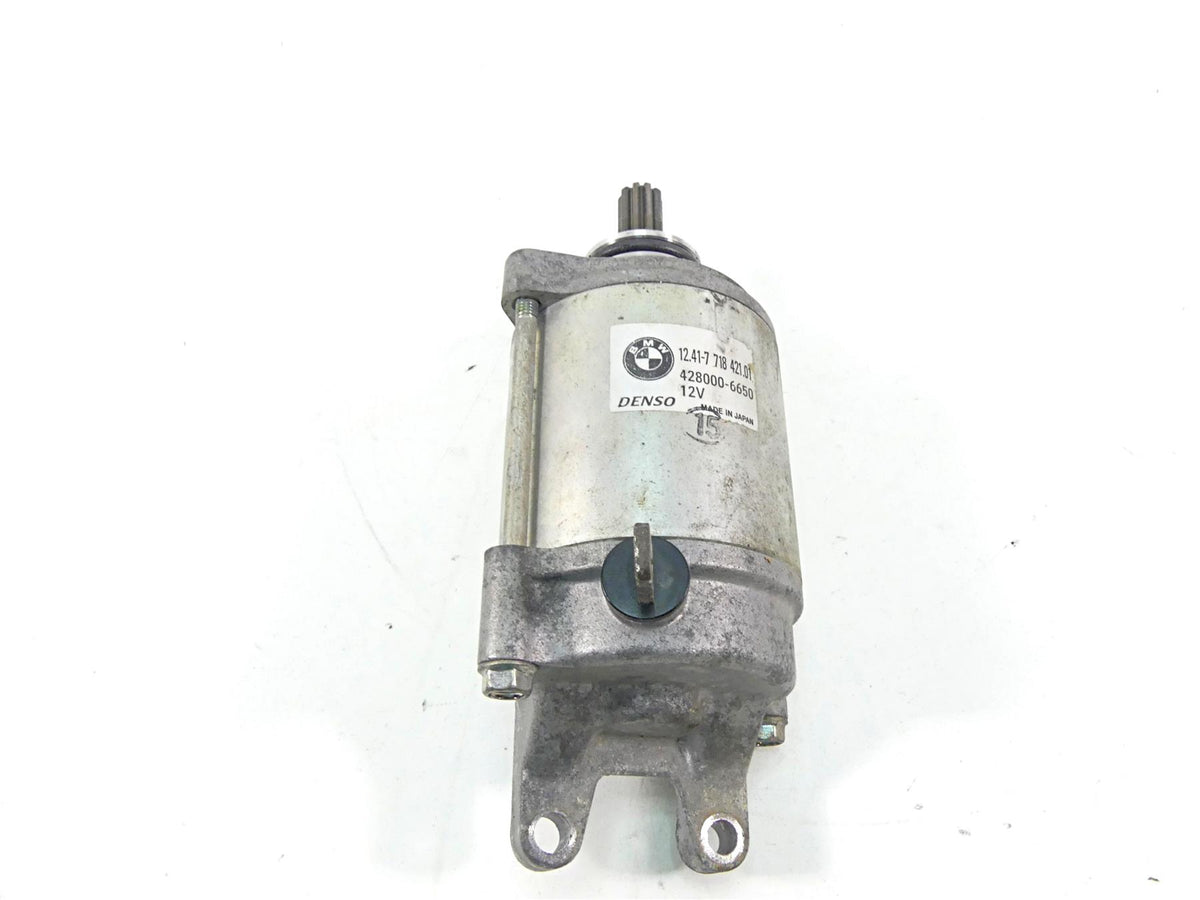 2013 BMW S1000RR K46 Denso Engine Starter Motor 12417718421 {{ shop.shopifyCountryName }} - Mototech271