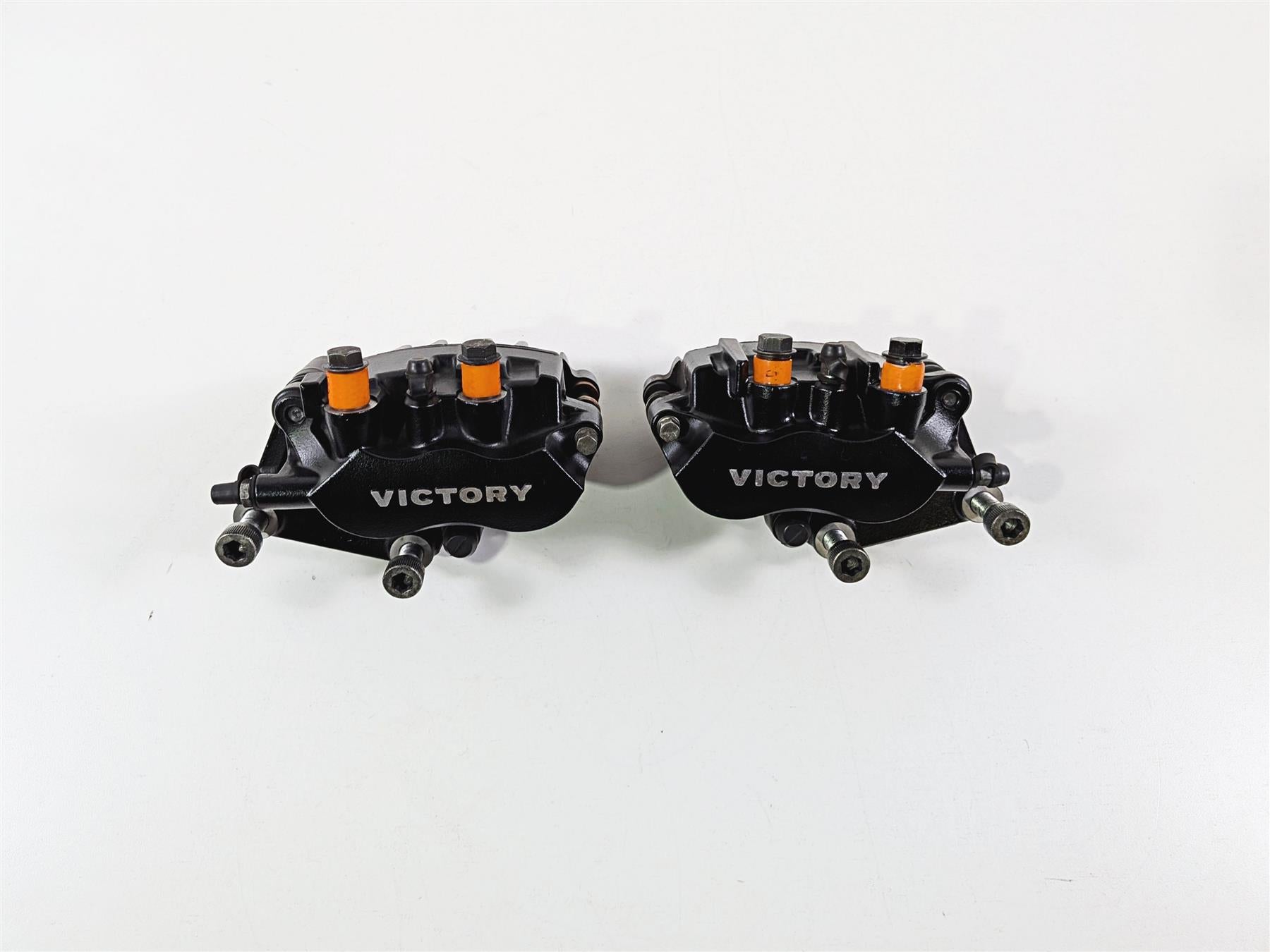 2013 Victory Vision Tour Nice Nissin Front Black Brake Calipers 1911510 1911511 {{ shop.shopifyCountryName }} - Mototech271