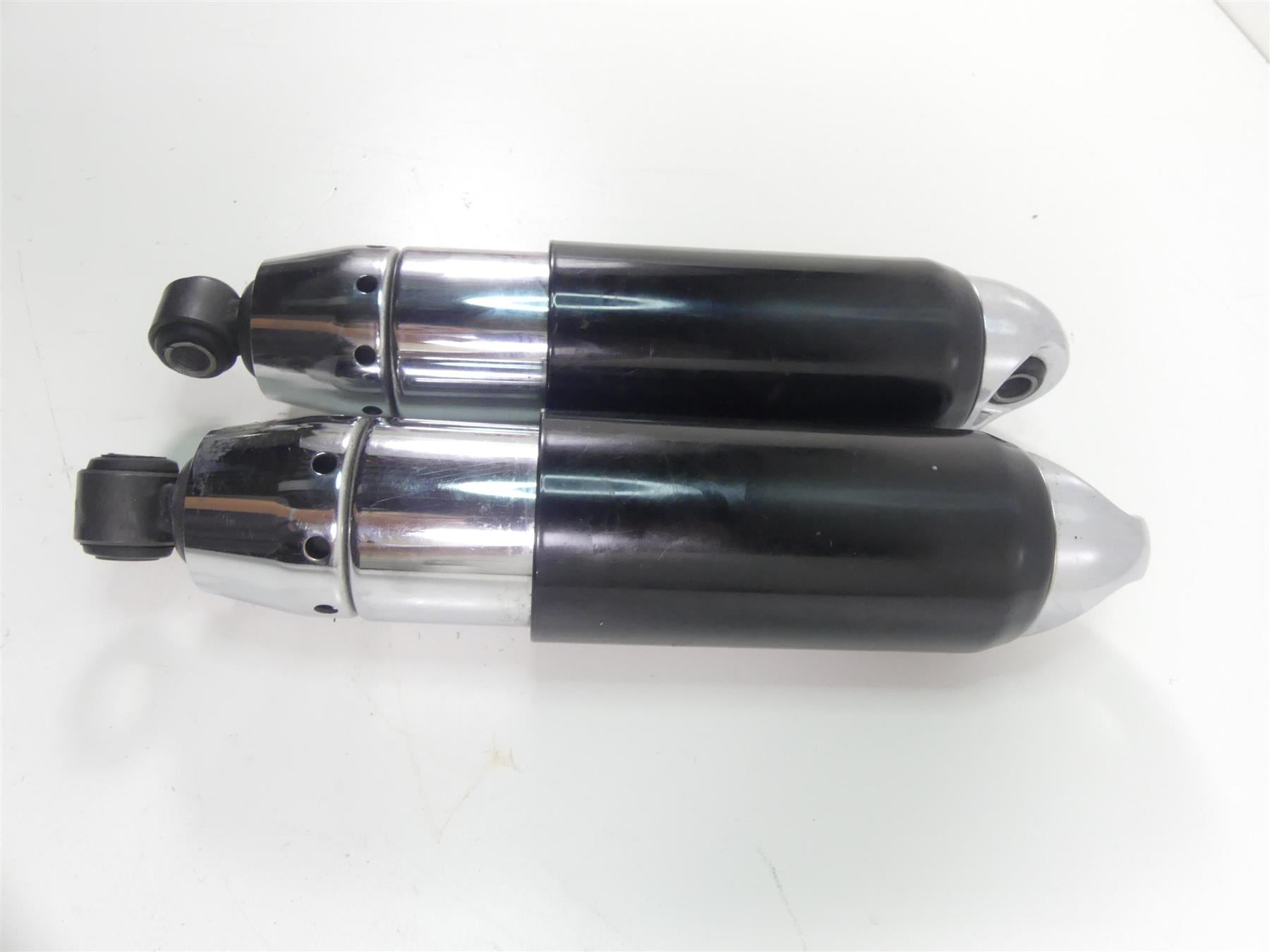 2014 Harley FXDF Dyna Fat Bob Straight Rear Suspension Shock Set 12" 54000049 {{ shop.shopifyCountryName }} - Mototech271