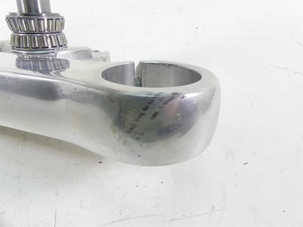 2013 Harley FXDWG Dyna Wide Glide Lower Triple Tree Steering Clamp 49mm 46386-08 {{ shop.shopifyCountryName }} - Mototech271