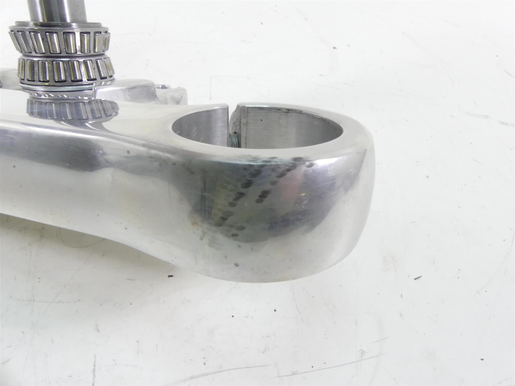 2013 Harley FXDWG Dyna Wide Glide Lower Triple Tree Steering Clamp 49mm 46386-08 {{ shop.shopifyCountryName }} - Mototech271
